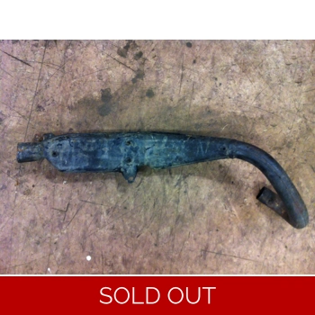 1968-73 Yamaha DT1 DT2 DT3 250 Exhaust Pipe Muffler